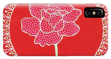 Load image into Gallery viewer, Red Peony Mandala - Phone Case