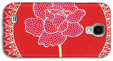 Load image into Gallery viewer, Red Peony Mandala - Phone Case