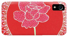 Load image into Gallery viewer, Red Peony Mandala - Phone Case