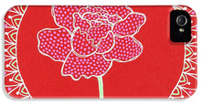 Load image into Gallery viewer, Red Peony Mandala - Phone Case