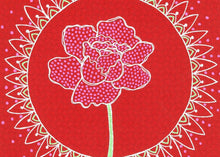 Load image into Gallery viewer, Red Peony Mandala - Puzzle