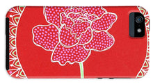 Load image into Gallery viewer, Red Peony Mandala - Phone Case