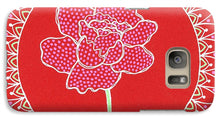 Load image into Gallery viewer, Red Peony Mandala - Phone Case