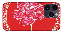 Load image into Gallery viewer, Red Peony Mandala - Phone Case