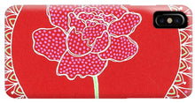Load image into Gallery viewer, Red Peony Mandala - Phone Case