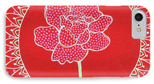 Load image into Gallery viewer, Red Peony Mandala - Phone Case