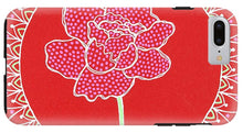 Load image into Gallery viewer, Red Peony Mandala - Phone Case