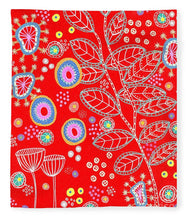 Load image into Gallery viewer, Red Under Sea Life - Blanket