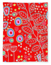 Load image into Gallery viewer, Red Under Sea Life - Blanket