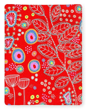 Load image into Gallery viewer, Red Under Sea Life - Blanket