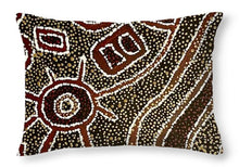 Load image into Gallery viewer, Roads and Pathways - Throw Pillow