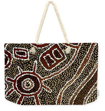 Load image into Gallery viewer, Roads and Pathways - Weekender Tote Bag