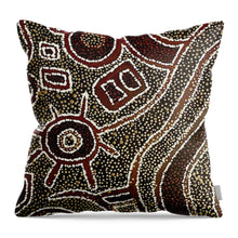 Load image into Gallery viewer, Roads and Pathways - Throw Pillow
