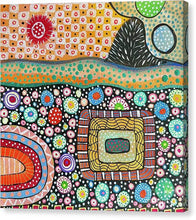 Load image into Gallery viewer, Strange Landscape - Canvas Print