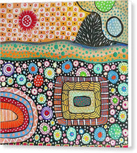 Load image into Gallery viewer, Strange Landscape - Canvas Print