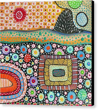 Load image into Gallery viewer, Strange Landscape - Canvas Print