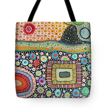 Load image into Gallery viewer, Strange Landscape - Tote Bag