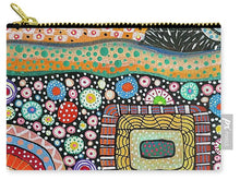 Load image into Gallery viewer, Strange Landscape - Zip Pouch
