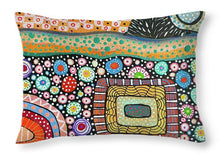Load image into Gallery viewer, Strange Landscape - Throw Pillow