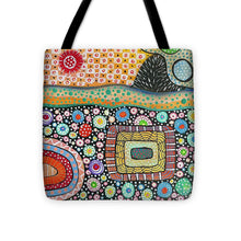 Load image into Gallery viewer, Strange Landscape - Tote Bag