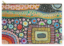 Load image into Gallery viewer, Strange Landscape - Zip Pouch