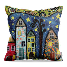 Load image into Gallery viewer, The End of Sorrow - Throw Pillow