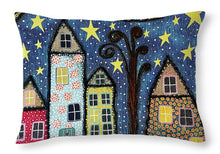 Load image into Gallery viewer, The End of Sorrow - Throw Pillow