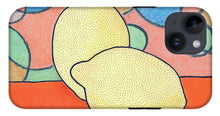 Load image into Gallery viewer, Two Lemons - Phone Case