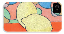 Load image into Gallery viewer, Two Lemons - Phone Case