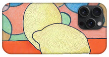 Load image into Gallery viewer, Two Lemons - Phone Case