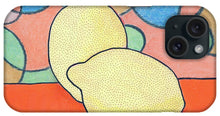 Load image into Gallery viewer, Two Lemons - Phone Case