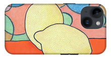 Load image into Gallery viewer, Two Lemons - Phone Case