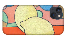 Load image into Gallery viewer, Two Lemons - Phone Case