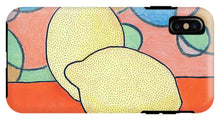 Load image into Gallery viewer, Two Lemons - Phone Case