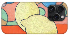 Load image into Gallery viewer, Two Lemons - Phone Case