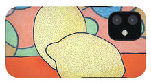Load image into Gallery viewer, Two Lemons - Phone Case