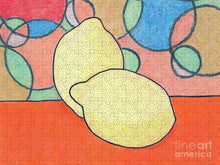 Load image into Gallery viewer, Two Lemons - Puzzle