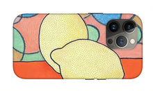 Load image into Gallery viewer, Two Lemons - Phone Case