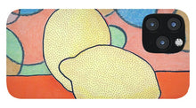 Load image into Gallery viewer, Two Lemons - Phone Case