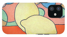 Load image into Gallery viewer, Two Lemons - Phone Case