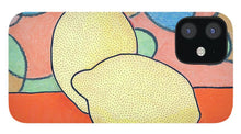 Load image into Gallery viewer, Two Lemons - Phone Case