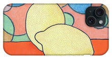 Load image into Gallery viewer, Two Lemons - Phone Case