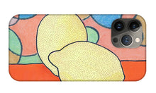 Load image into Gallery viewer, Two Lemons - Phone Case