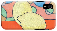 Load image into Gallery viewer, Two Lemons - Phone Case