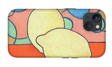 Load image into Gallery viewer, Two Lemons - Phone Case