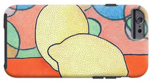 Load image into Gallery viewer, Two Lemons - Phone Case