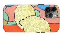 Load image into Gallery viewer, Two Lemons - Phone Case