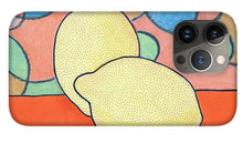 Load image into Gallery viewer, Two Lemons - Phone Case