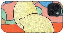 Load image into Gallery viewer, Two Lemons - Phone Case