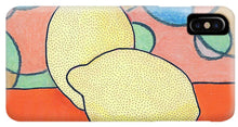 Load image into Gallery viewer, Two Lemons - Phone Case